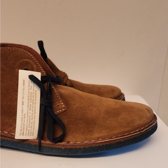 Wally Walker Mens Desert Chukka Brown Size 12 /46 - Picture 10 of 16
